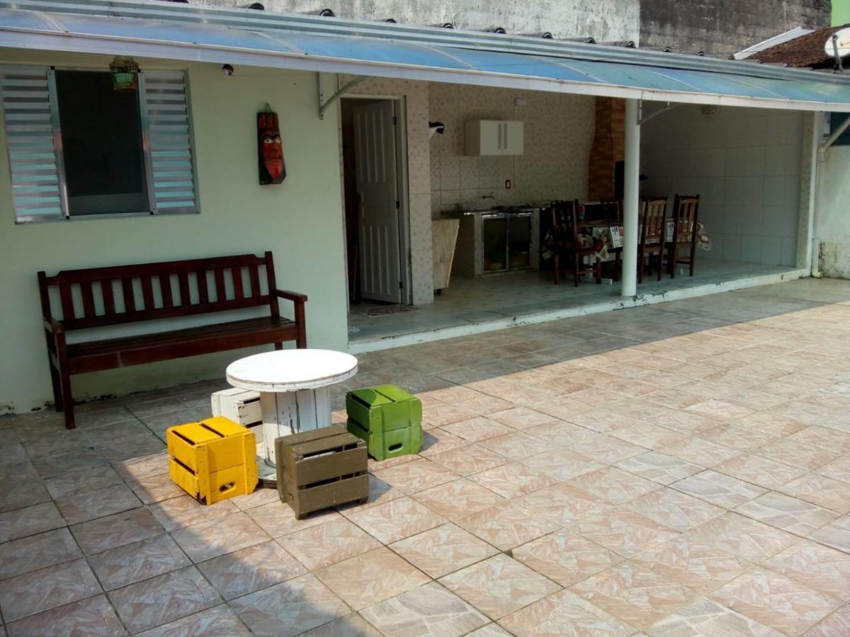Ilha Comprida-Casa Madeira-Conforto Familiar Exterior photo