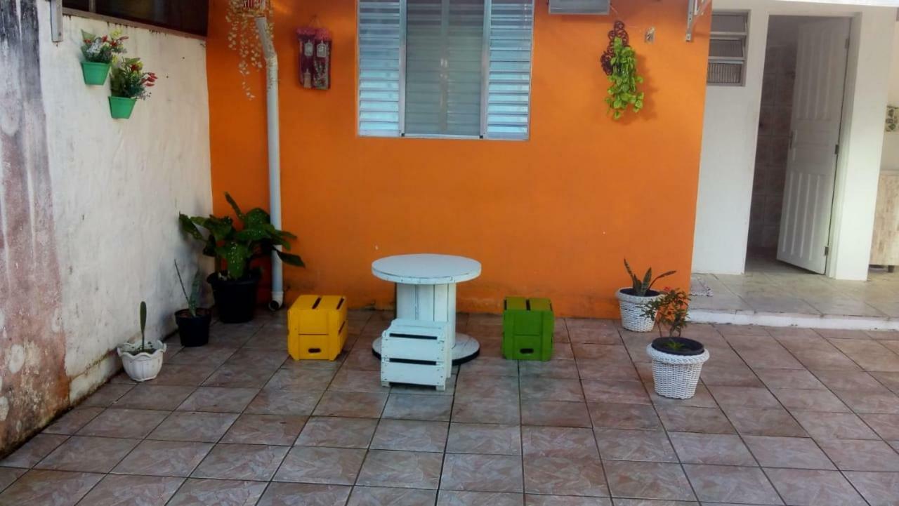 Ilha Comprida-Casa Madeira-Conforto Familiar Exterior photo