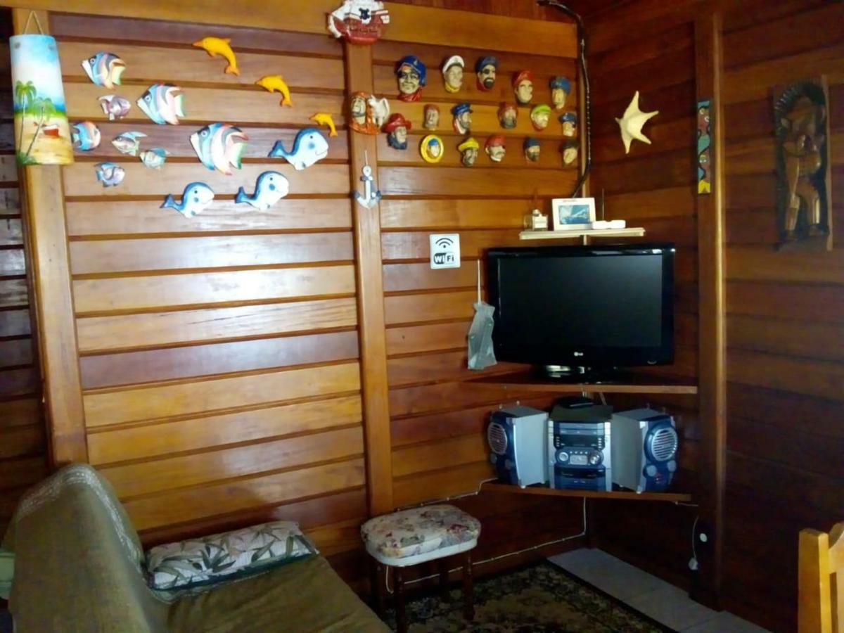 Ilha Comprida-Casa Madeira-Conforto Familiar Exterior photo